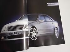 Brabus catalogo 2001 usato  Brescia