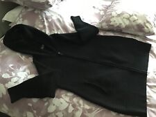 Black hooded cardigan for sale  STEVENSTON