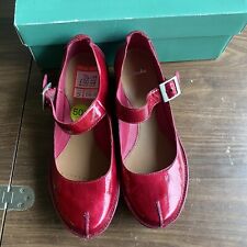 Clarks raspberry strap for sale  CHORLEY