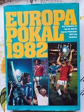 Europapokal 1982 copress gebraucht kaufen  Meitingen