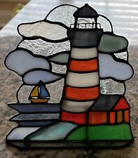 Stained glass lighthouse for sale  Jefferson City