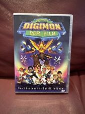 Digimon film dvd gebraucht kaufen  Egenhofen