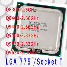 Intel Core 2 Quad Q8300 Q8400 Q9400 Q9500 Q9550 Q9650 LGA 775 Socket T CPU segunda mano  Embacar hacia Argentina