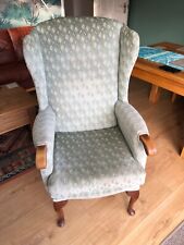 Wingback chair for sale  LONGFIELD