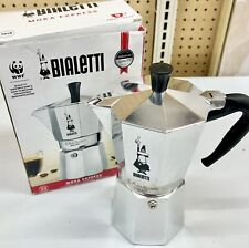 ☕️Bialetti Moka Express icônico fogão máquina de café expresso panela chaleira 9 xícaras (CF) comprar usado  Enviando para Brazil