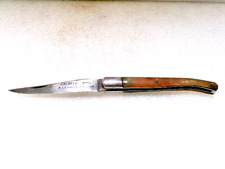 Ancien petit couteau d'occasion  Gémenos