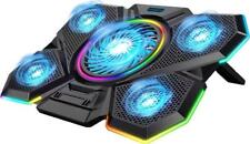 Laptop cooling rgb for sale  Ireland