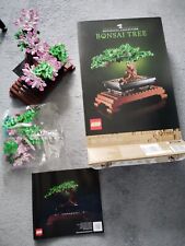Lego icons bonsai gebraucht kaufen  Sendenhorst