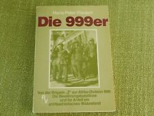 Buch 999er brigade gebraucht kaufen  Wilhelmsdorf