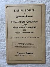 Empire boiler american for sale  Oil City