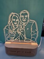 Led couple love for sale  GRAYS