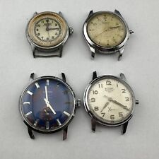 Lote de relógios mecânicos masculinos vintage ROAMER MEDANA HILTON AVALON - COMO ESTÁ comprar usado  Enviando para Brazil