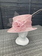 pink wedding hats for sale  BRAINTREE