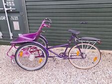 Disabled tandem tricycle for sale  NOTTINGHAM