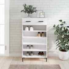 Armoire chaussures blanc d'occasion  France