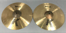 Par de pratos Zildjian 15" K Sweet Hi Hat, frete grátis! comprar usado  Enviando para Brazil