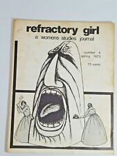 Revista feminina refratária #4, 1973 - Estudos femininos feministas australianos  comprar usado  Enviando para Brazil