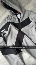 Givenchy tracksuit boys for sale  LIVERPOOL
