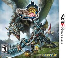 Monster Hunter 3 Ultimate - Jogo para Nintendo 3DS comprar usado  Enviando para Brazil