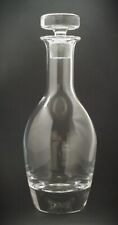 Villeroy & Boch Crystal Scotch Whiskey Decanter Carafe No.2 & Stopper Signed 11" for sale  Shipping to South Africa