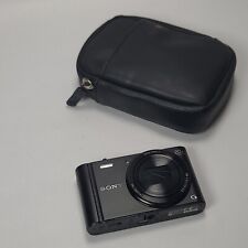 Sony Cyber-Shot DSC WX300 WX350 18.2MP x20 Digital Camera Black Excellent  na sprzedaż  Wysyłka do Poland