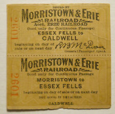 old railway tickets for sale  Bay Shore
