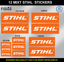 Stihl sticker stihl d'occasion  Expédié en Belgium