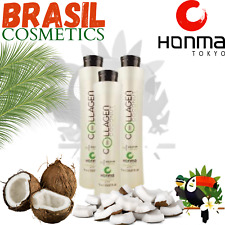 Colágeno biológico de coco Honma Tokyo Pro - 1Le 33,81fl. Oz, usado comprar usado  Brasil 