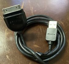 Original BELKIN USB para Apple 30 pinos sincronização de dados/cabo carregador para iPad 1ª geração comprar usado  Enviando para Brazil