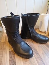 Motorcycle boots 8 for sale  MARKET HARBOROUGH