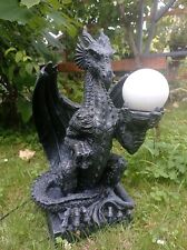 Drachenlampe drache fantasy gebraucht kaufen  Sottrum