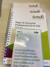 Sage accounts ringbinders for sale  LONDON