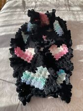 Handmade crochet scarf for sale  ST. ALBANS