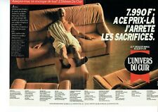 1987 advertising 0122 d'occasion  Expédié en Belgium