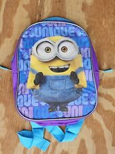 Minion backpack toddler for sale  Eubank