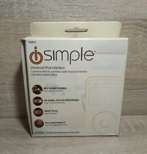 Peripheral iSimple Universal iPod Interface ISVE71 for sale  Shipping to South Africa