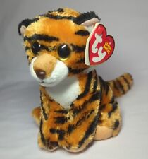 New without Tags *See Details* TY Beanie Babies Baby Boos- Stripers Tiger Plush for sale  Shipping to South Africa