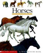 Horses hardcover scholastic for sale  Montgomery