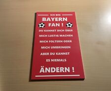 Bayern fan schild gebraucht kaufen  Allenfeld, Boos, Hargesheim