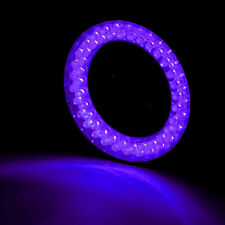 Used, 60 LED Purple UV Light Source Microscope Ring Light Lamp Illuminator 110V-240V for sale  Shipping to South Africa