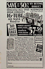 1934 midwest tube for sale  Talking Rock