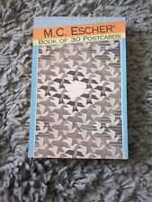 Escher postcards vintage for sale  NORTHAMPTON