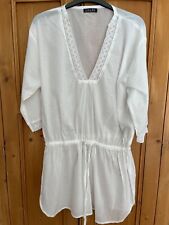 Stunning white beachdress for sale  KNARESBOROUGH