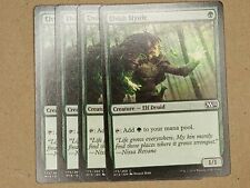 Used, MTG Card - 4 x Elvish Mystic - Common - Magic 2015 M15 - NM for sale  Canada