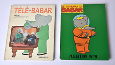 Babar livres télé d'occasion  Freneuse