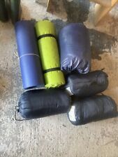 Sleeping bags mats for sale  PRENTON