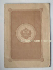 Antico passaporto antique usato  Trieste