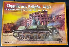 RPM Ciagnik Art. PzKpfw. 743 (r) 35039, skala 1:35, NIB, model zestaw 'Sullys Hobbies'  na sprzedaż  Wysyłka do Poland