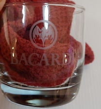 Bacardi rum lowball for sale  Issaquah