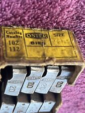 Oster dies lot for sale  Cohutta